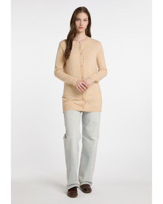 Dreimaster Dreimaster Dames Beige in het Natural