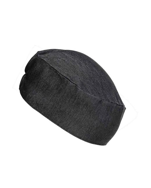 PREMIER Black Kochmütze (Jeans-