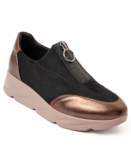 Montevita Black Sneaker Caleb