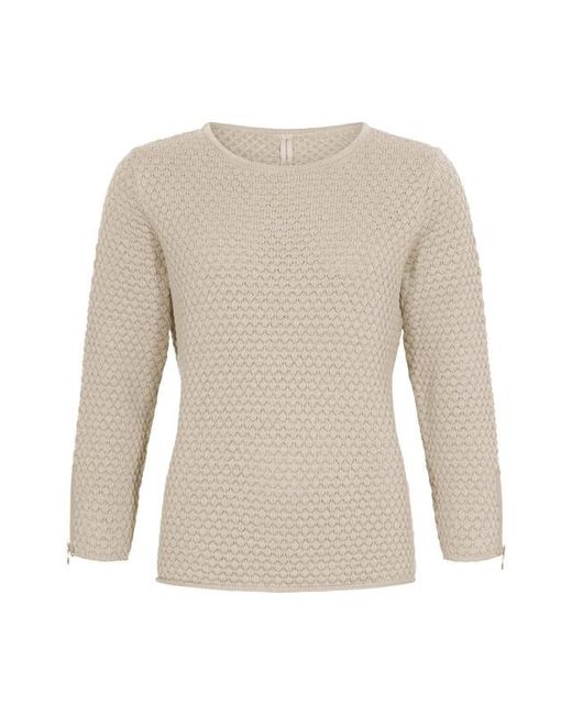Skovhuus Pullover 6750 in het Natural