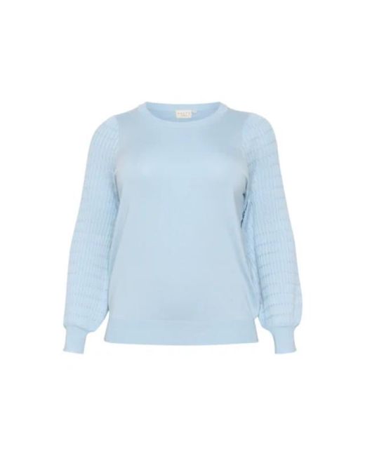 Kaffe Kclini Pullover in het Blue