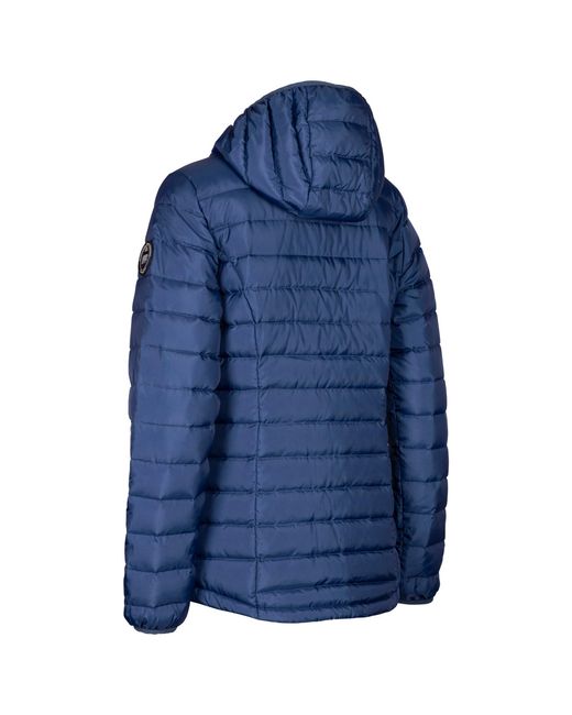 Trespass Bartush Donsjack (indigotoon) in het Blue