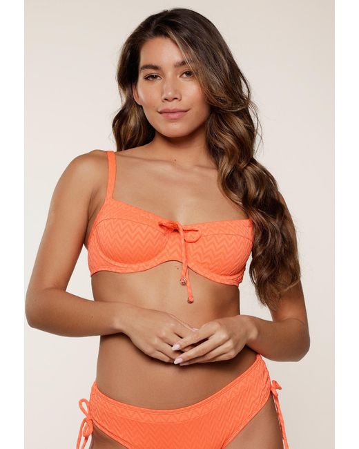Lingadore Beugel Bikini Top in het Red