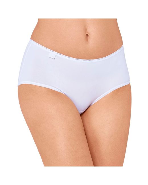 Sloggi Slip in het White