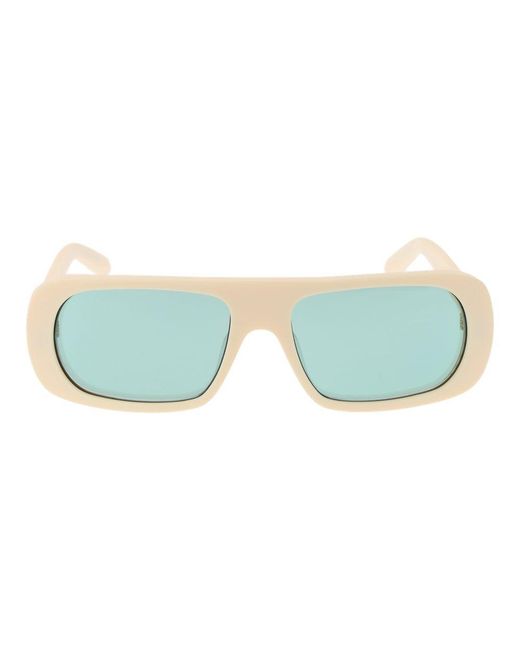 Gcds Blue Beige Acetate Sunglasses