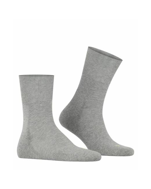 Falke Sokken in het Gray voor heren