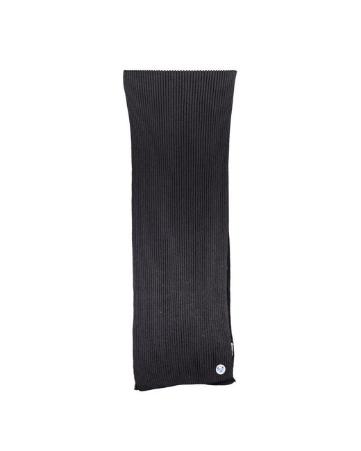 North Sails Rippstrickschal in Black für Herren