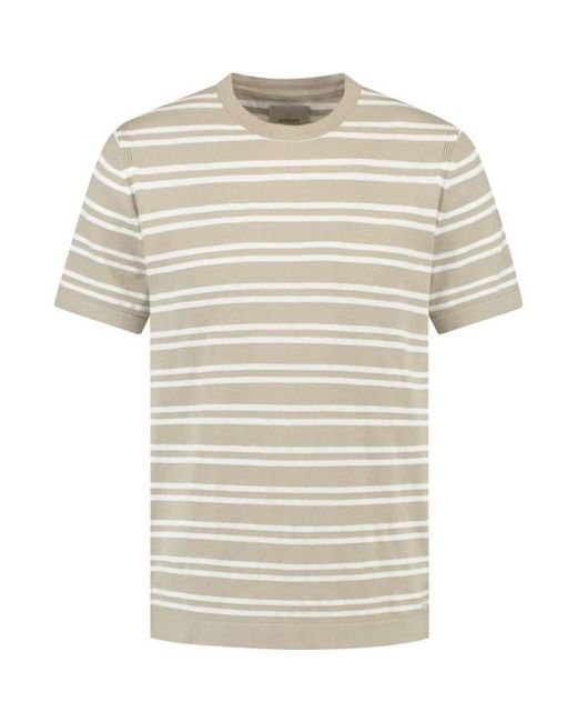Dstrezzed Ds Nereo Tee in het White voor heren