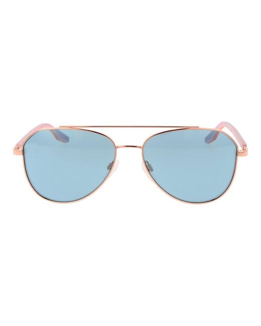Converse Blue Aviator Sonnenbrille