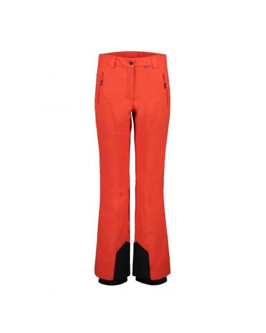Icepeak Skibroek in het Red