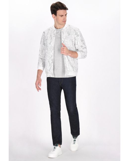 Mo Jas in het White voor heren