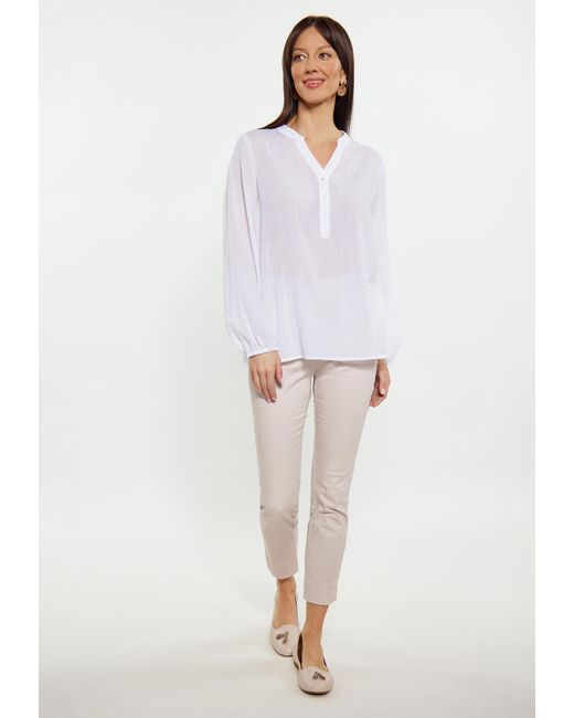Usha Blouse in het White