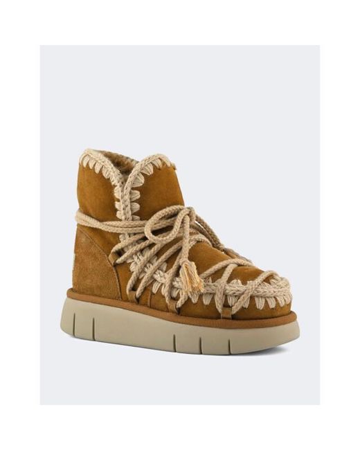 Mou Bounce Boot in het Natural