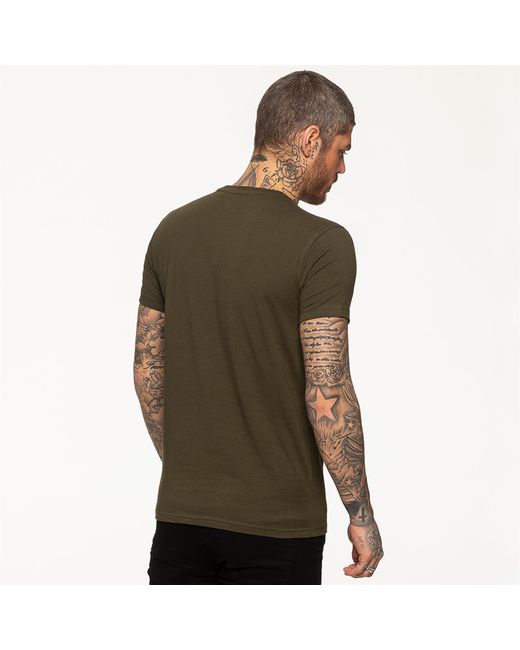 Enzo T-Shirt in het Green voor heren
