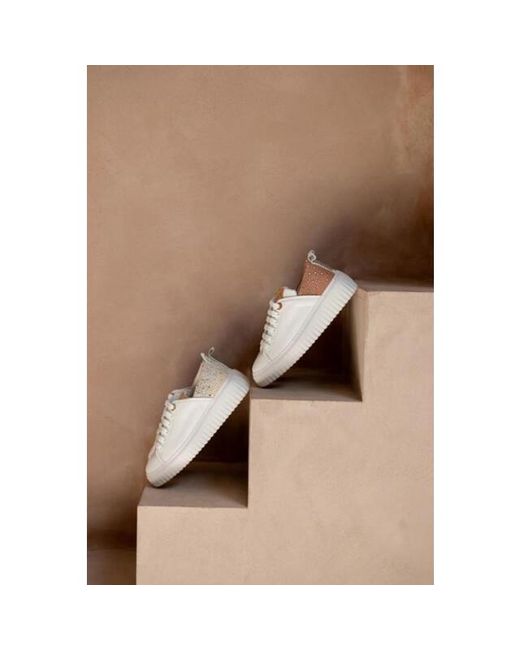Babouche Linea in het White