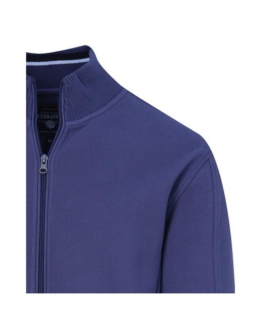 Campbell Vest in het Blue voor heren