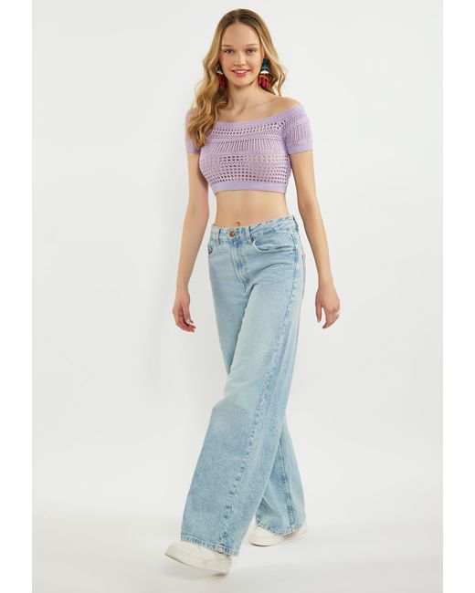 myMo Top Lavendel in het Purple