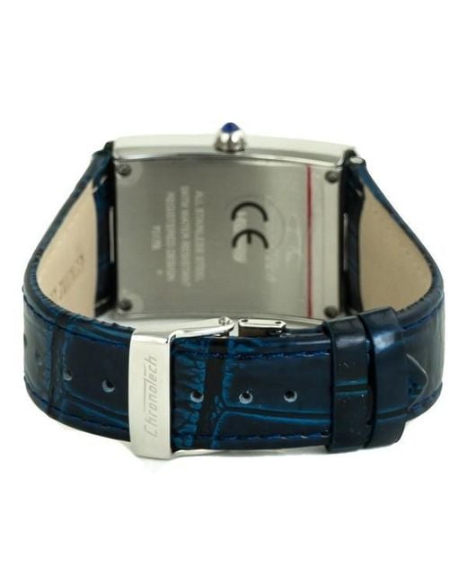 Chronotech Green Watch Ct7017B-09 for men