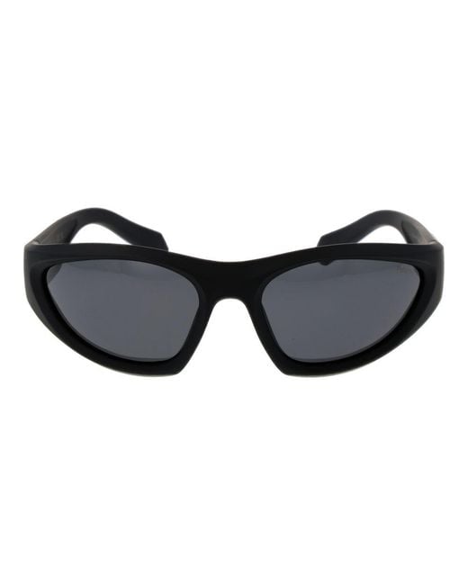 Polaroid Black Plastic Sunglasses