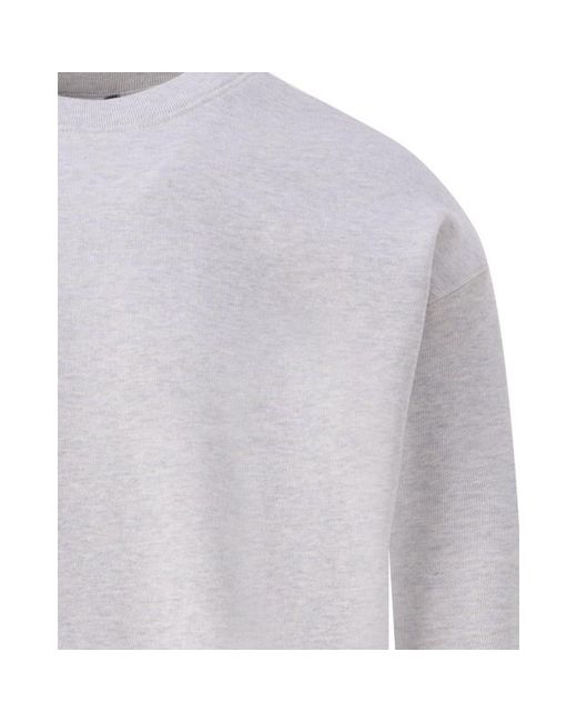 Denham Boro Sweater in het White voor heren