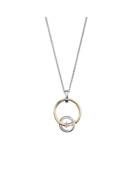Orphelia Metallic 'Antoine' 925 Sterling Set: Necklace + Earrings + Ring