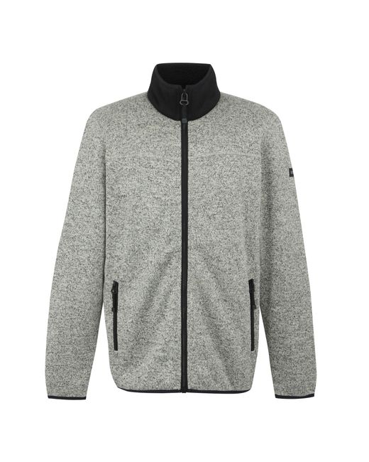 Regatta Gray Branleigh Full Zip Fleece Jacket (Moonstruck) for men