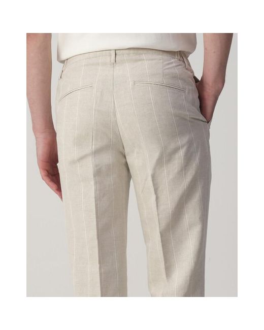 Profuomo Chino in het Natural voor heren