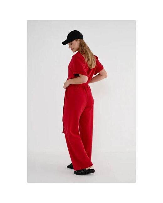 Maicazz Su26.M30.001 Suitte-Jumpsuit in het Red