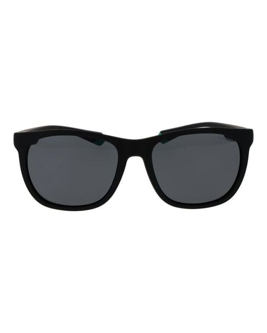 Polaroid Black Plastic Sunglasses
