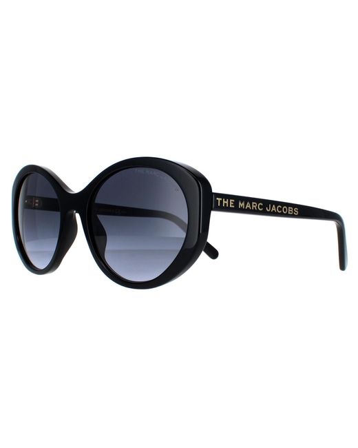 Marc Jacobs Blue Oval Dunkelgrau Gradient 520/S