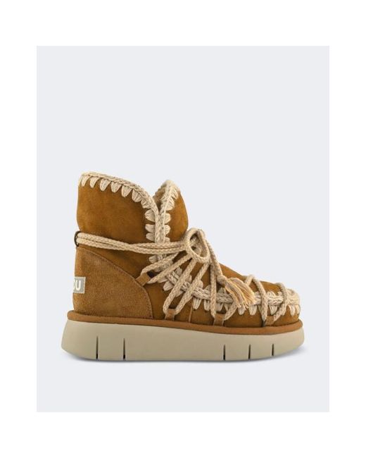Mou Bounce Boot in het Natural