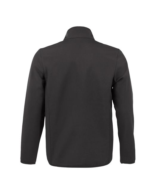 Sol's Radian Soft Shell Jacket in het Gray voor heren