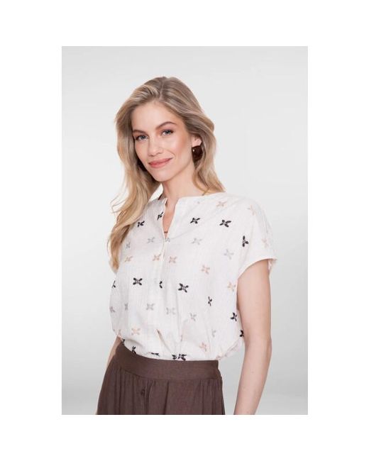Geisha Blouse 63444-20 in het White