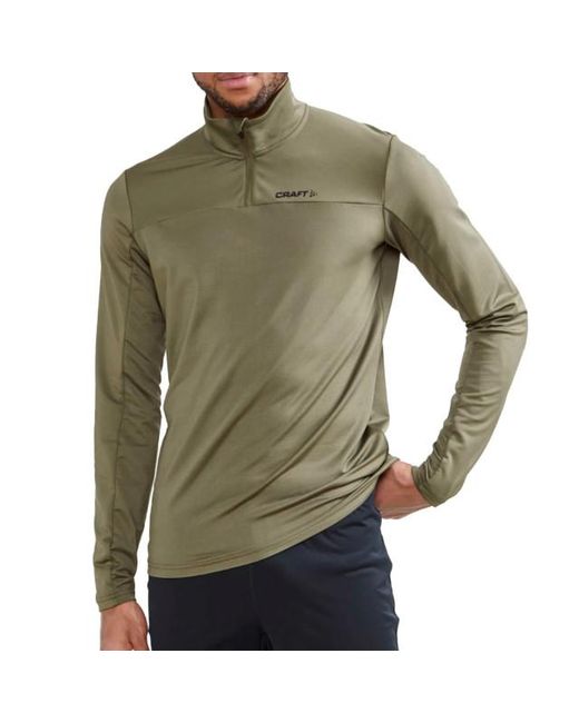 C.r.a.f.t Core Gain Midlayer in het Green voor heren