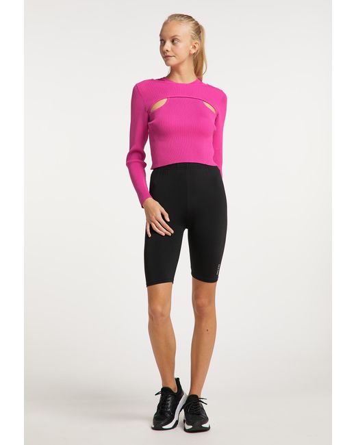 myMo Pink Strickpullover Damen