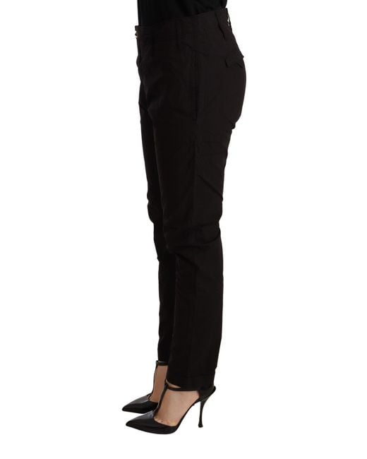 CYCLE Fiets Casual Broek in het Black