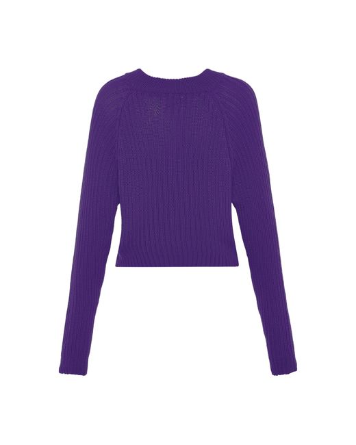 myMo Jumper Paars in het Purple