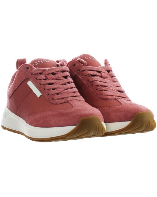Vionic Red Breiyn Trainer