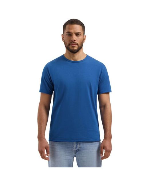 Dstrezzed Ds Mc Queen Tee in het Blue voor heren