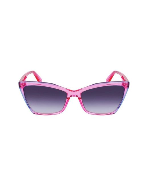Liu Jo Purple Acetate Sunglasses