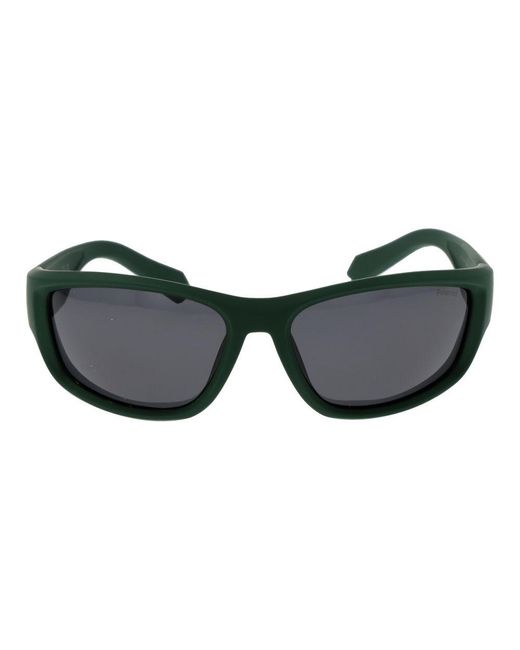 Polaroid Black Bicolor Plastic Sunglasses for men
