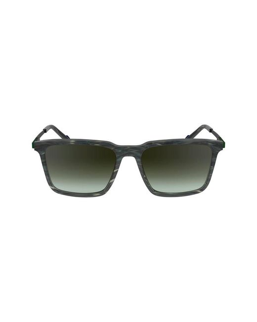 Zeiss Green Bicolor Acetate Sunglasses for men