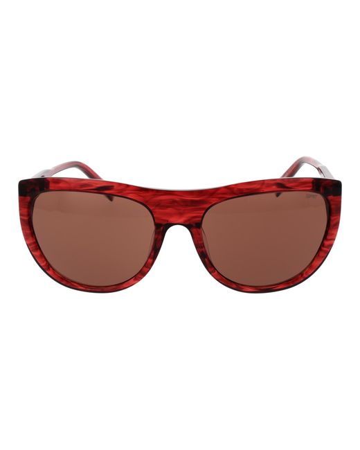 Esprit Red Sunglasses Et39289 534 56