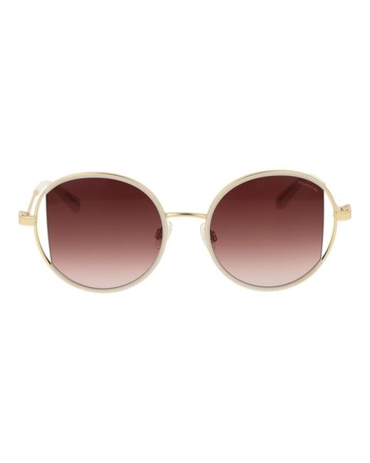 Comma, Brown Sunglasses 77230 10 54