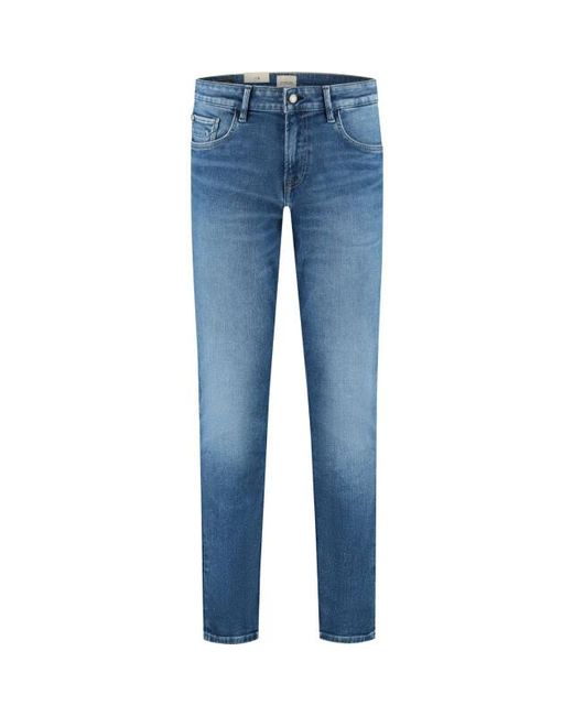 Dstrezzed Lancaster 5 Pocket in het Blue voor heren