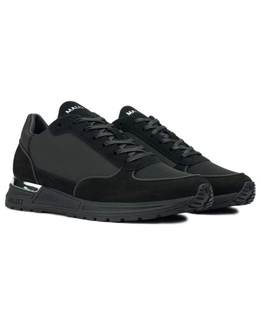 Mallet Popham Sneaker in Black für Herren