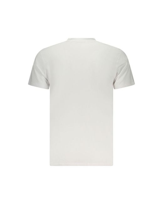 Iceberg White Neon Cotton Men T for men
