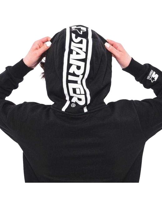 Starter Logo Hoodie in het Black