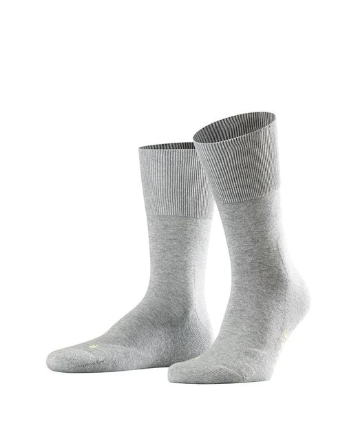 Falke Sokken in het Gray voor heren