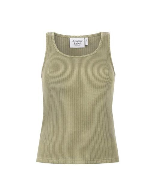 Another Label Amata Top in het Green